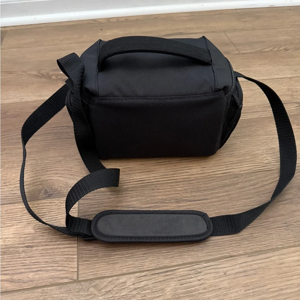 Sony Soft Carrying Case LCS-U21 Camera Case Bag Adjustable Strap Black